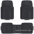 3-Piece All-Season Odorless Heavy Duty Rubber Floor Mat